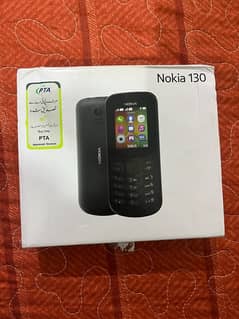 Original Nokia 130 in full one year warranty