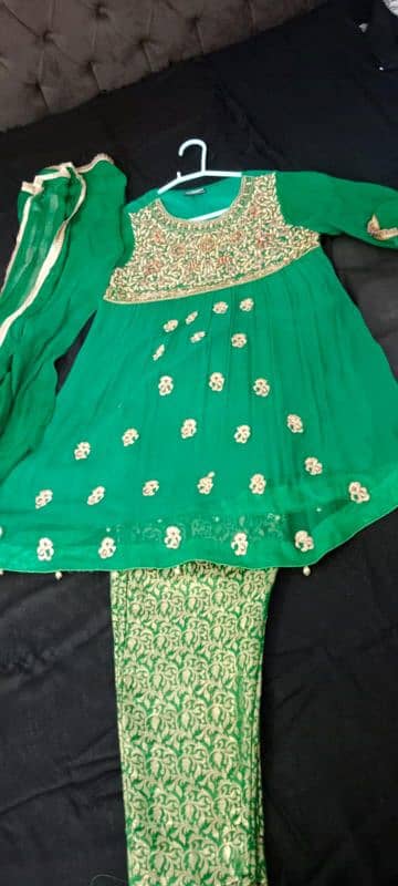 fancy formal stylish wedding multiple dresses including saree n lehnga 13