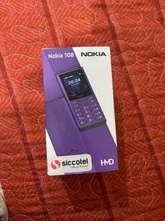 Original Nokia 108 in full year warranty