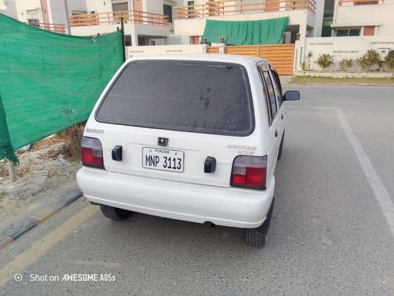 Suzuki Mehran VX 1991 1