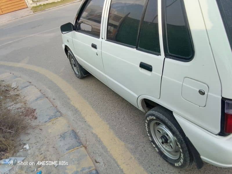 Suzuki Mehran VX 1991 2