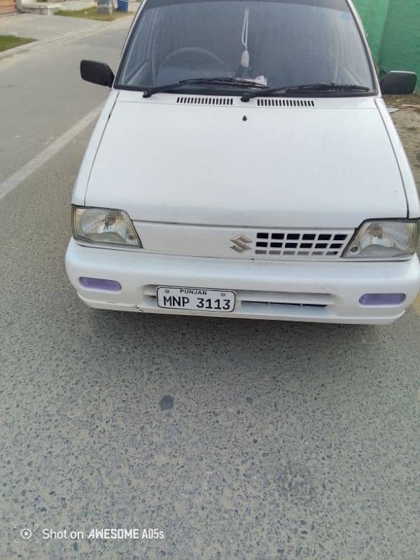 Suzuki Mehran VX 1991 3