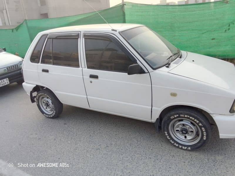 Suzuki Mehran VX 1991 4