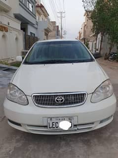 Toyota Corolla XLI 2007