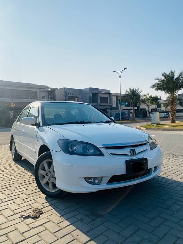 Honda Civic EXi 2006 2