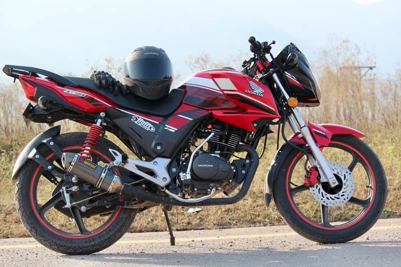 Honda Cb150F 2