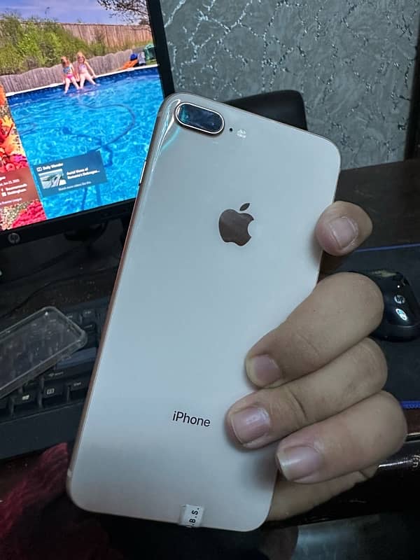 iPhone 8 Plus 256GB PTA official approved 1