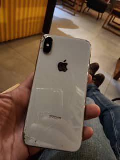 iPhone x factory PTA approved 64gb No exchange