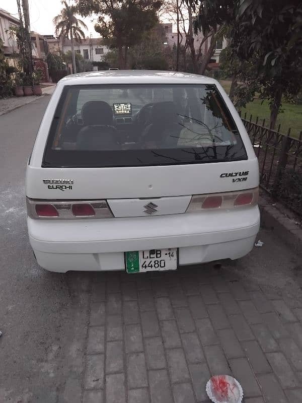 Suzuki Cultus VXR 2014 3