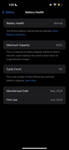 iPhone 15 Pro Max 256gb Natural Titanium 100% battery health