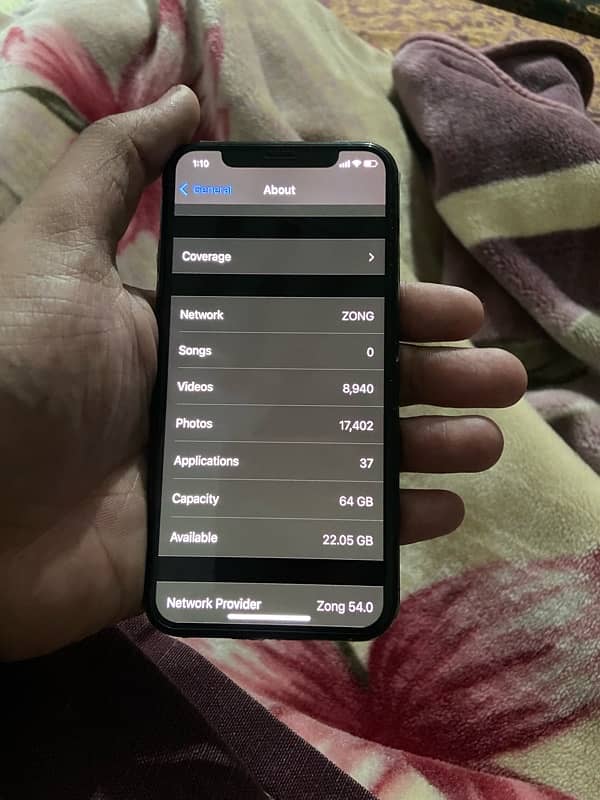 iPhone X pta approved urgent sale must read add 2