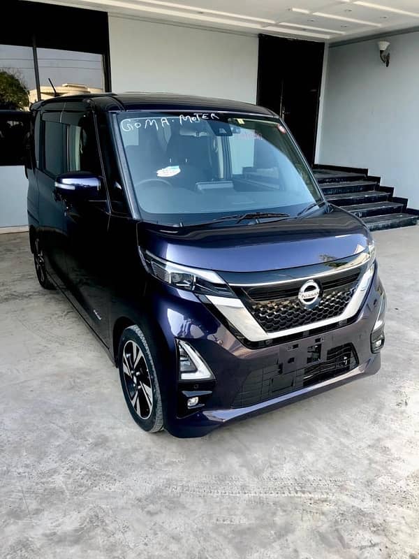 Nissan Roox  S hybrid 2020 model import 2023 3