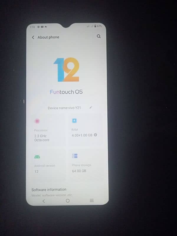 vivo y21 no open no repair non PTA only mobile 4 64 0