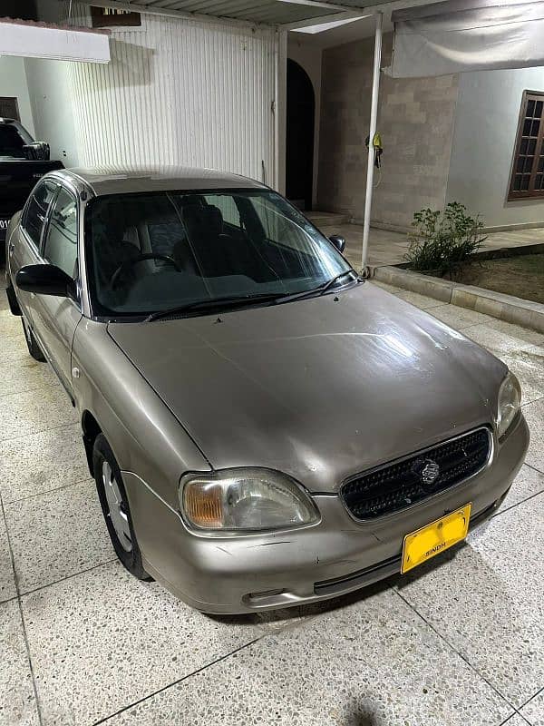 Suzuki Baleno 2004 3