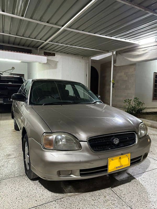 Suzuki Baleno 2004 7