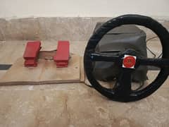 Hand made steering wheel