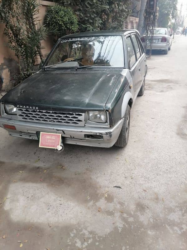 Daihatsu Charade 1984 without File 3