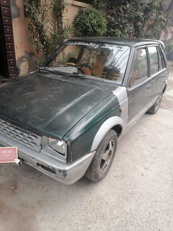 Daihatsu Charade 1984 without File 4