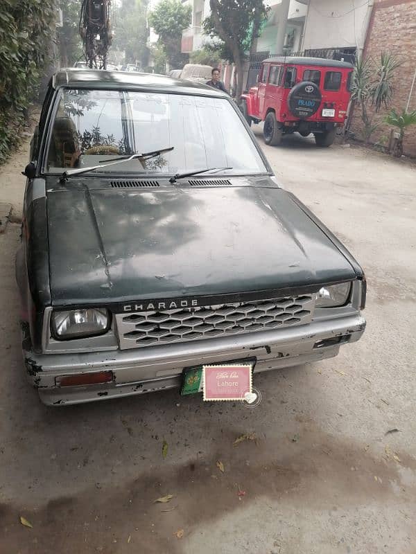 Daihatsu Charade 1984 without File 5