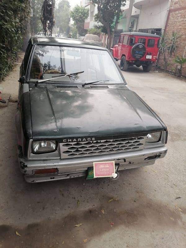 Daihatsu Charade 1984 without File 6