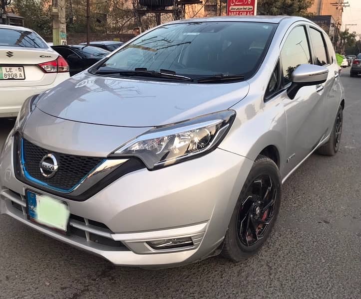 Nissan Note 2018 1