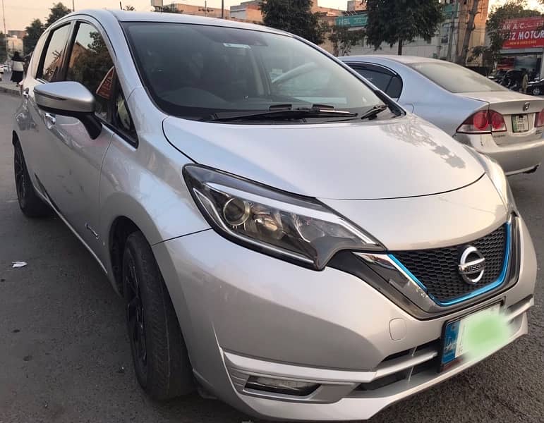 Nissan Note 2018 2