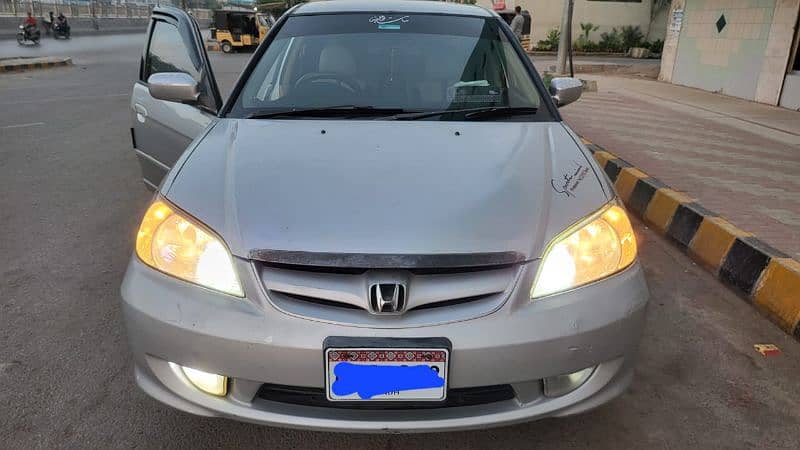 Honda Civic EXi 2005 4