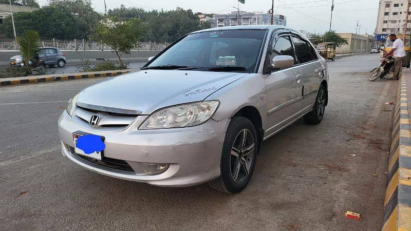 Honda Civic EXi 2005 7