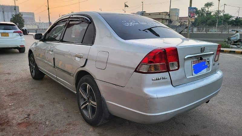 Honda Civic EXi 2005 9