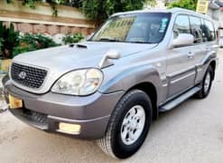 Hyundai Terracan 2007 model