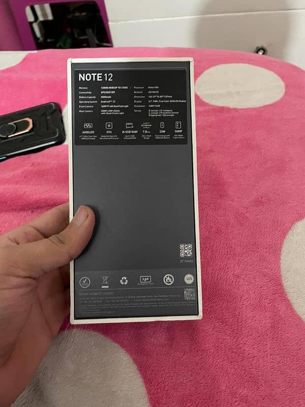 Infinix Note 12 7