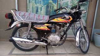 Honda CG 125 2021 Model