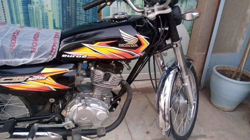 Honda CG 125 2021 Model 1