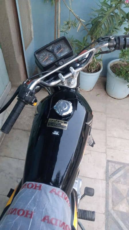 Honda CG 125 2021 Model 2