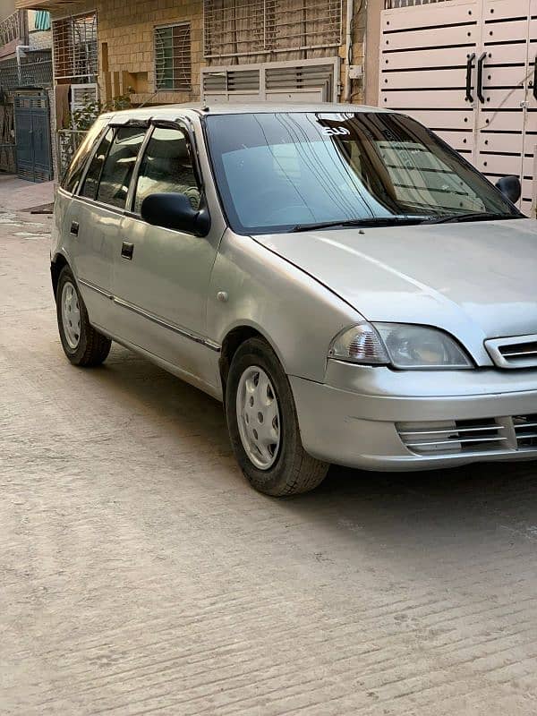 Suzuki Cultus VXR 2005 Only Sale No Need Exchange 1