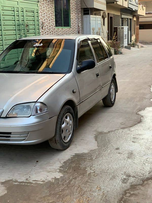 Suzuki Cultus VXR 2005 Only Sale No Need Exchange 2