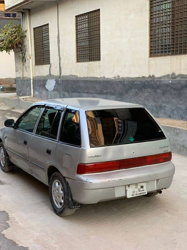 Suzuki Cultus VXR 2005 Only Sale No Need Exchange 4