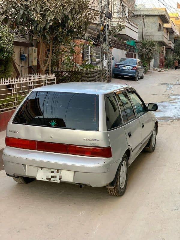 Suzuki Cultus VXR 2005 Only Sale No Need Exchange 5