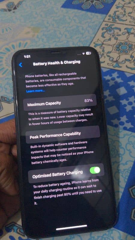 IPHONE 11 PRO MAX 265 GB 4