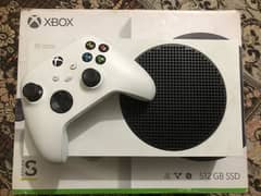 Xbox series S 512GB.