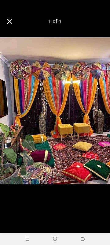 Mehndi decoration 15