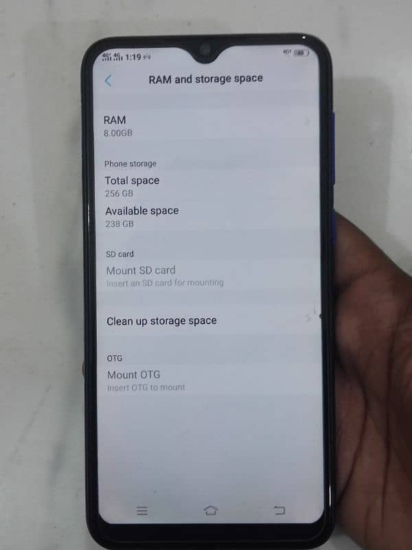 vivo y97 8-256 GB original 2