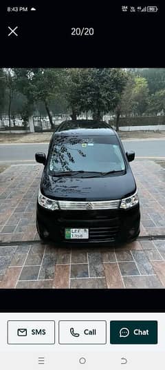 Suzuki Wagon R Stingray 2016