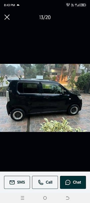 Suzuki Wagon R Stingray 2016 7