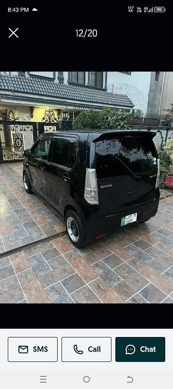 Suzuki Wagon R Stingray 2016 8