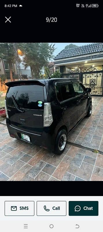 Suzuki Wagon R Stingray 2016 9