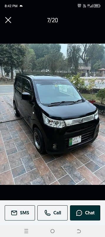 Suzuki Wagon R Stingray 2016 13