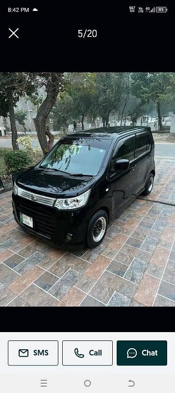 Suzuki Wagon R Stingray 2016 17