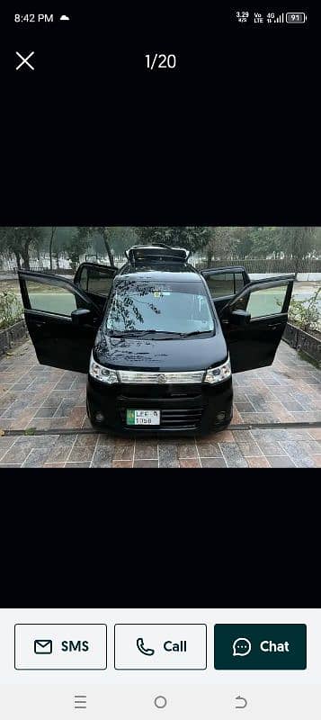 Suzuki Wagon R Stingray 2016 18