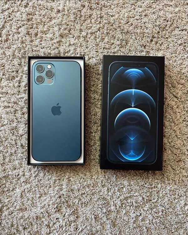 iPhone 12 pro with box 1